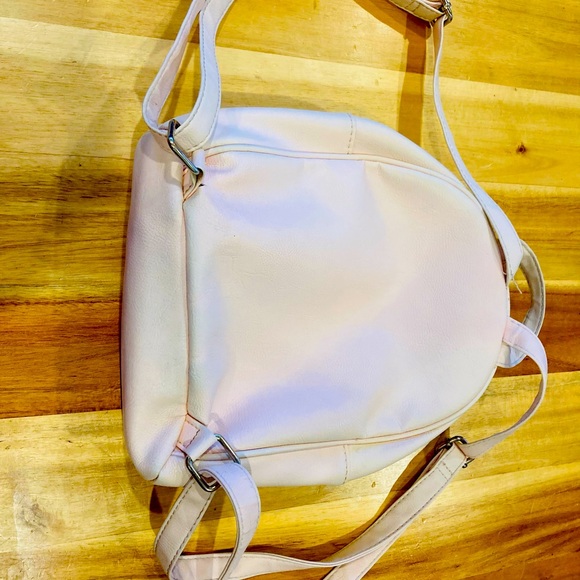 Mini pink backpack - Picture 4 of 4